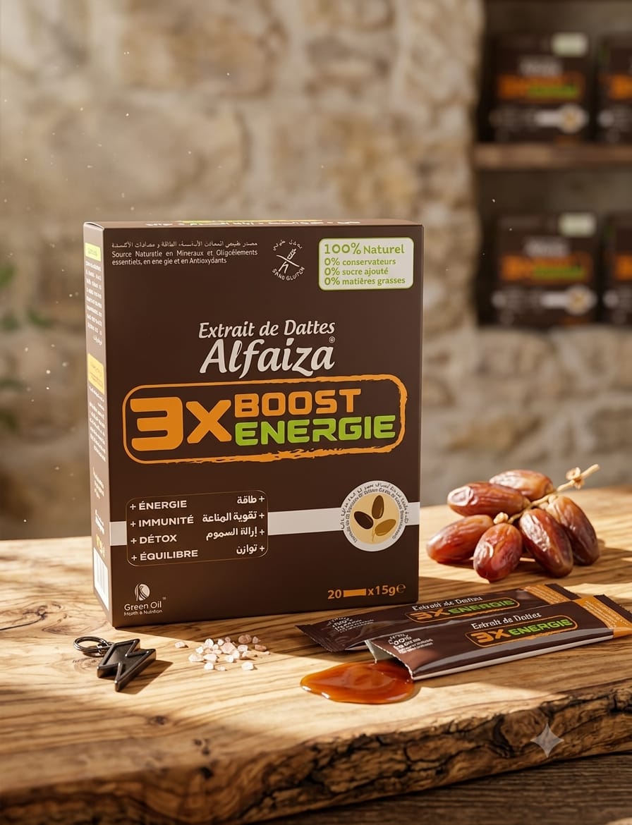 3X BOOST ENERGIE